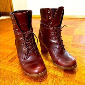 Timberland Glancy Boots (brown) size 6.5